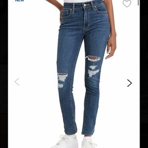 Levi’s 721 High-Rise Skinny Jeans